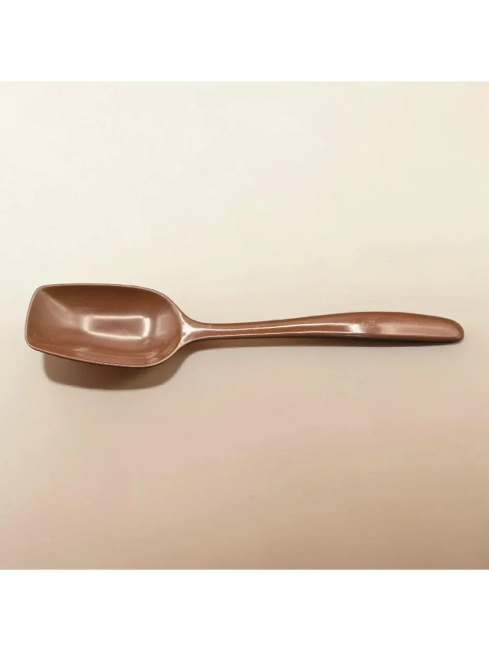 Vintage Mepal Rosti Melamine #2518 Brown Serving Spoon 10